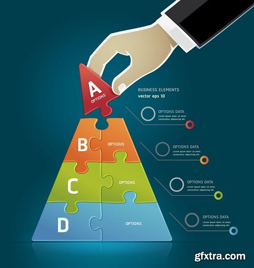 Infographics Elements #2 - 25 EPS