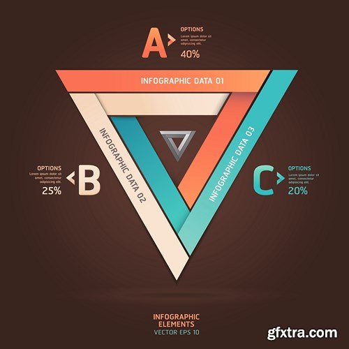 Infographics Elements #2 - 25 EPS