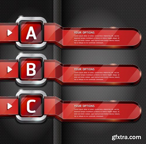 Infographics Elements #2 - 25 EPS