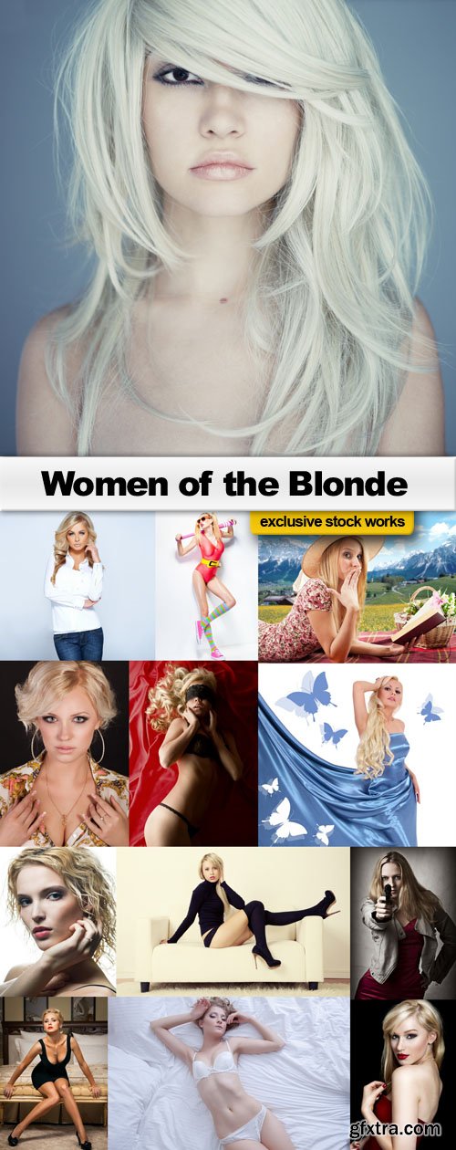 Women of the Blonde - 25 JPEG