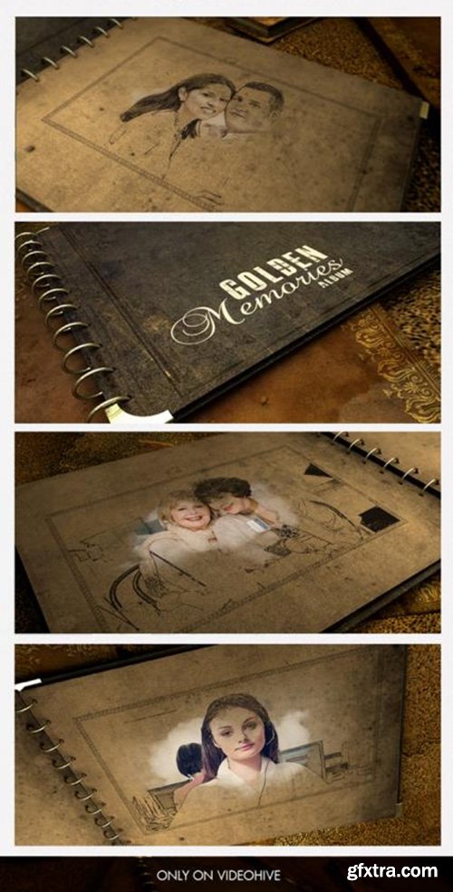 Videohive Golden Memories Album 5324645