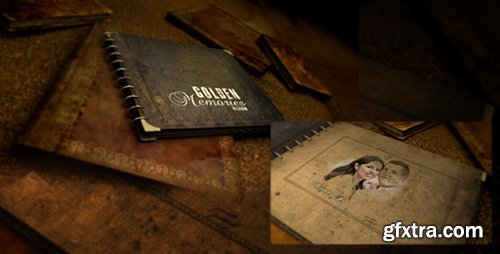 Videohive Golden Memories Album 5324645