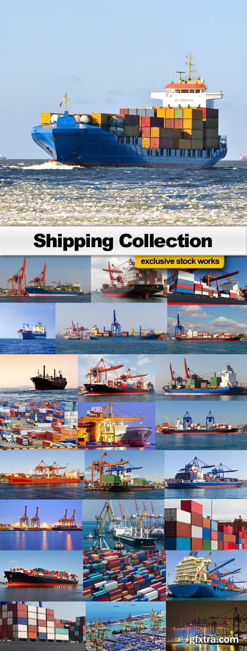 Shipping Collection - 25 UHQ JPEG