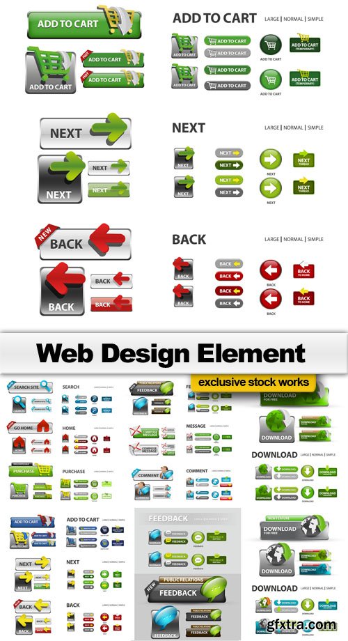 Web Design Element - 25 AI