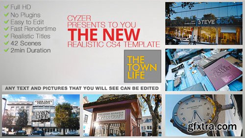 Videohive - Town Life Intro Promotion - TV Series Opener 5687562