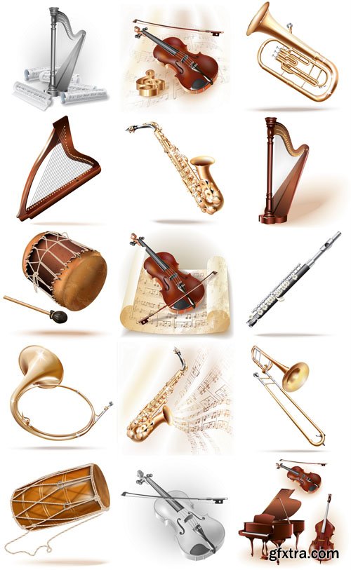 Musical Instruments - 25 EPS