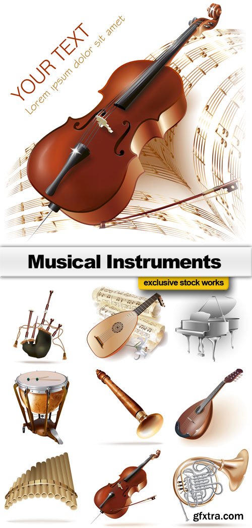 Musical Instruments - 25 EPS