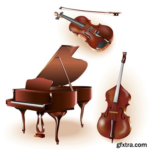 Musical Instruments - 25 EPS