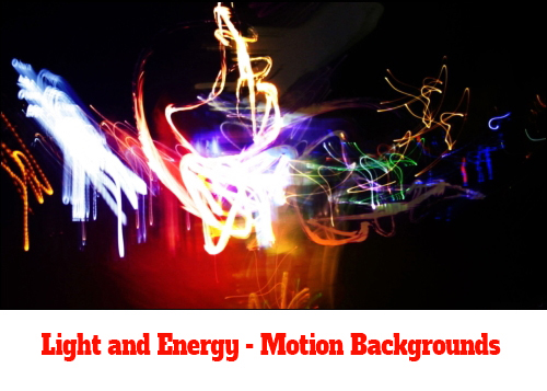 Light and Energy - Motion Backgrounds