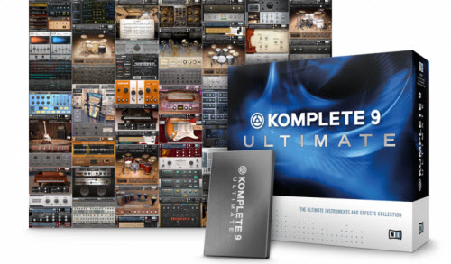 Native Instruments KOMPLETE 9 WIN & MAC OSX