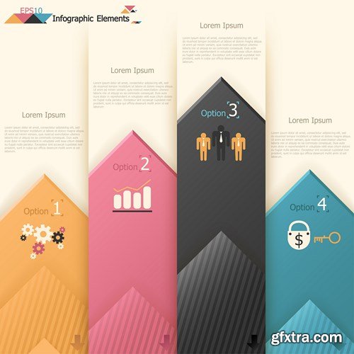 Collection of infographics vol.34, 25xEPS