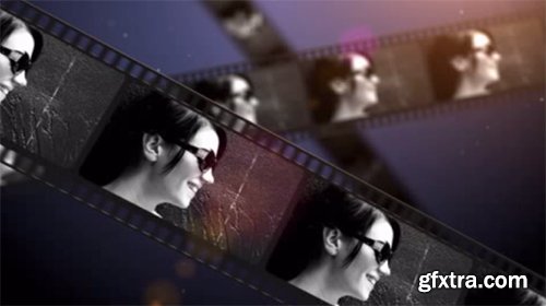 Film Strip - After Effect Template