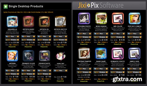 Jixipix Desktop Stand Alone Collection