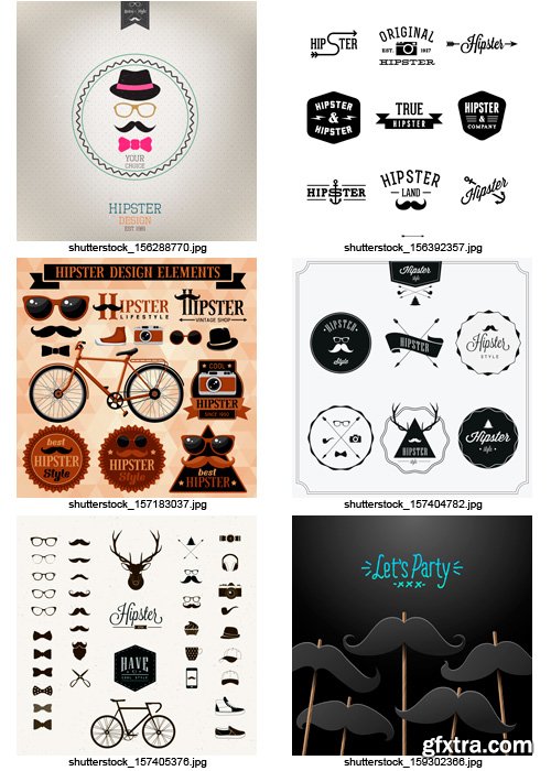 Amazing SS - Hipster Style 4, 25xEPS