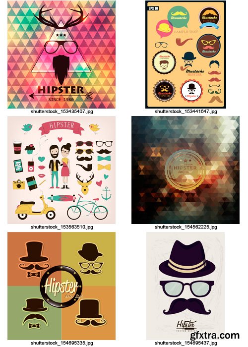 Amazing SS - Hipster Style 4, 25xEPS