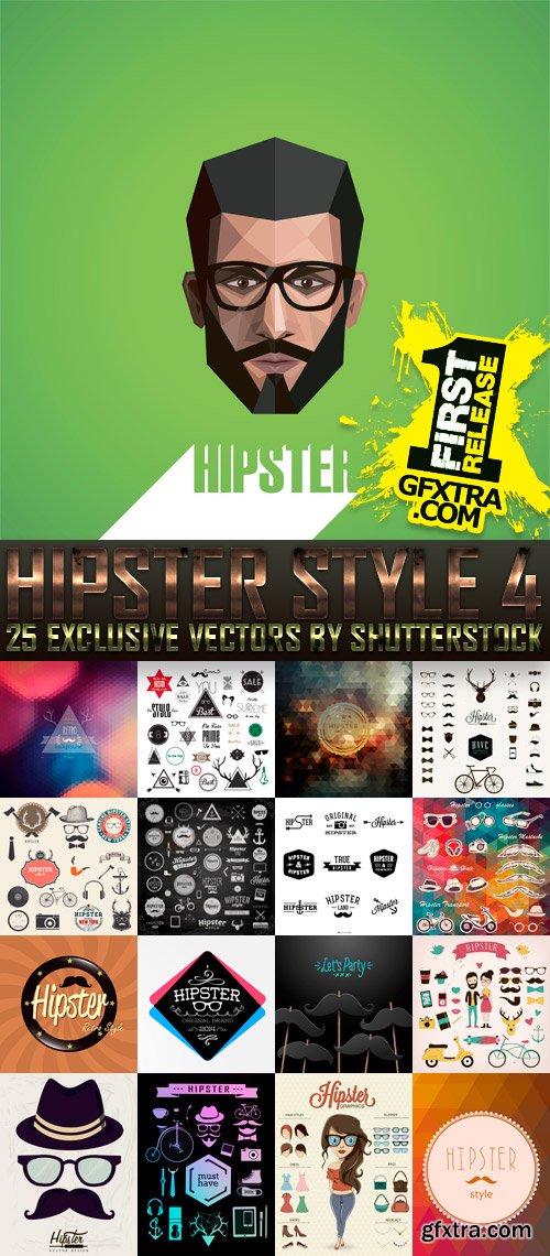 Amazing SS - Hipster Style 4, 25xEPS