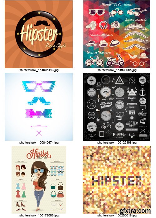 Amazing SS - Hipster Style 4, 25xEPS