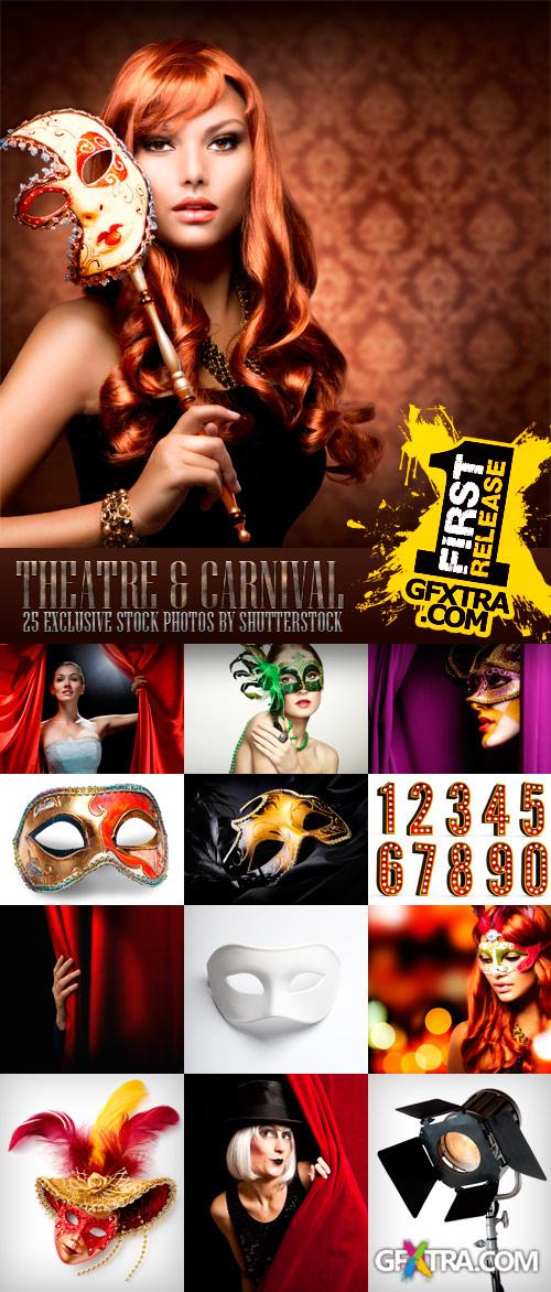 Theatre & Carnival, 25xJPGs