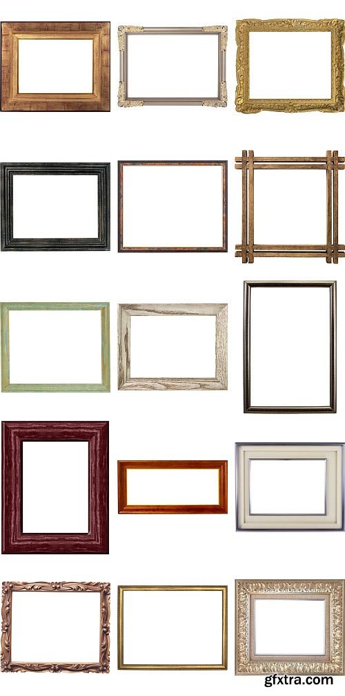 Decorative Frame Collection, 172xPNGs Transparent