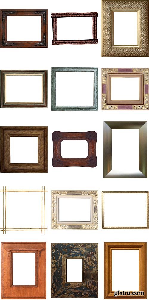 Decorative Frame Collection, 172xPNGs Transparent