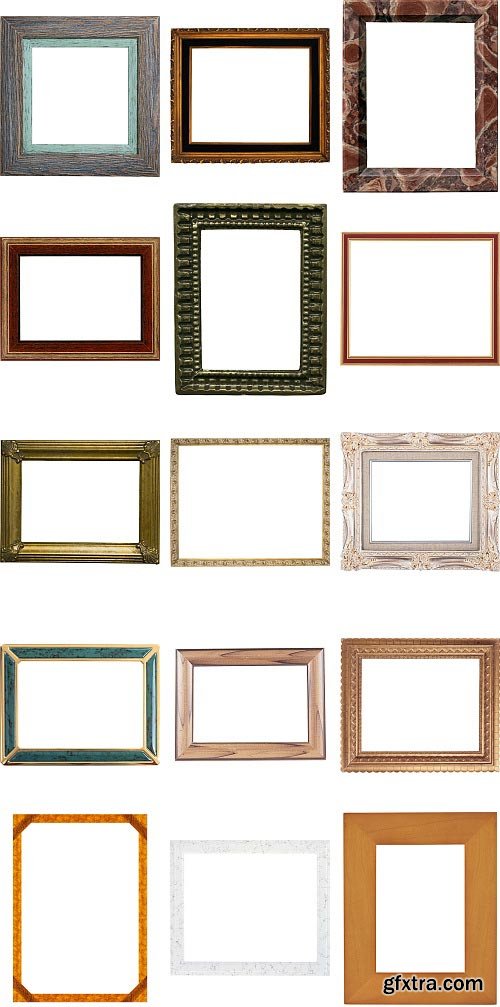 Decorative Frame Collection, 172xPNGs Transparent