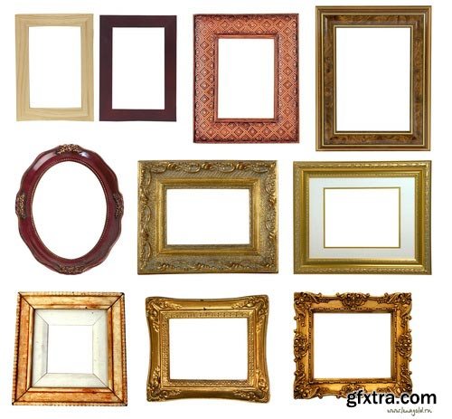 Decorative Frame Collection, 172xPNGs Transparent