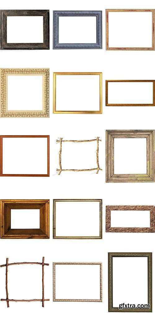 Decorative Frame Collection, 172xPNGs Transparent