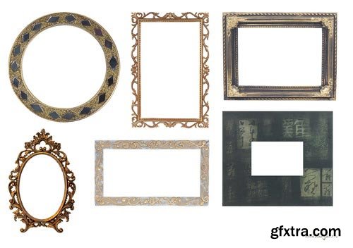 Decorative Frame Collection, 172xPNGs Transparent