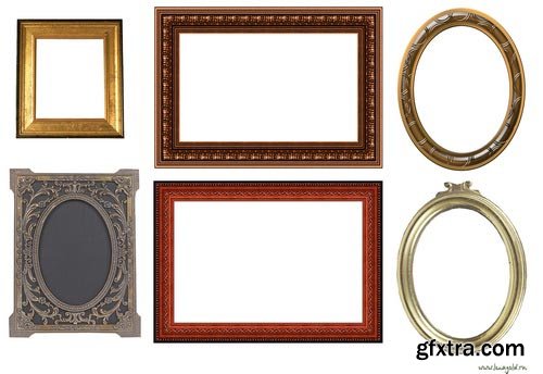 Decorative Frame Collection, 172xPNGs Transparent