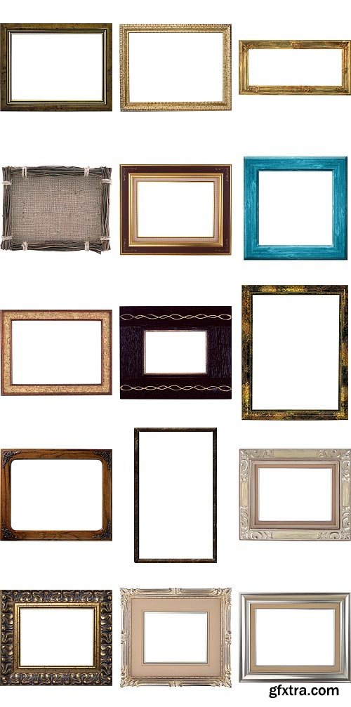 Decorative Frame Collection, 172xPNGs Transparent