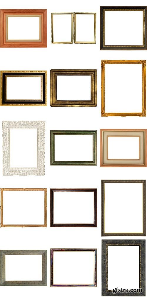 Decorative Frame Collection, 172xPNGs Transparent