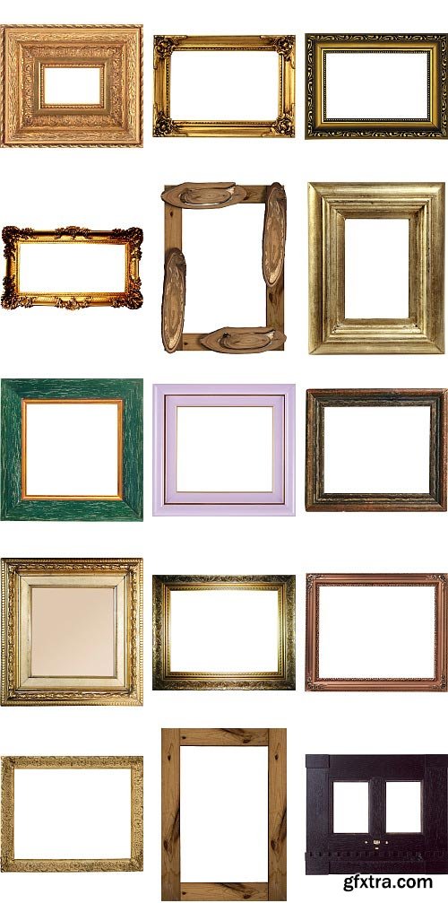 Decorative Frame Collection, 172xPNGs Transparent