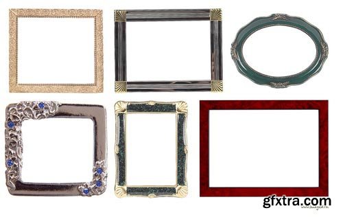 Decorative Frame Collection, 172xPNGs Transparent