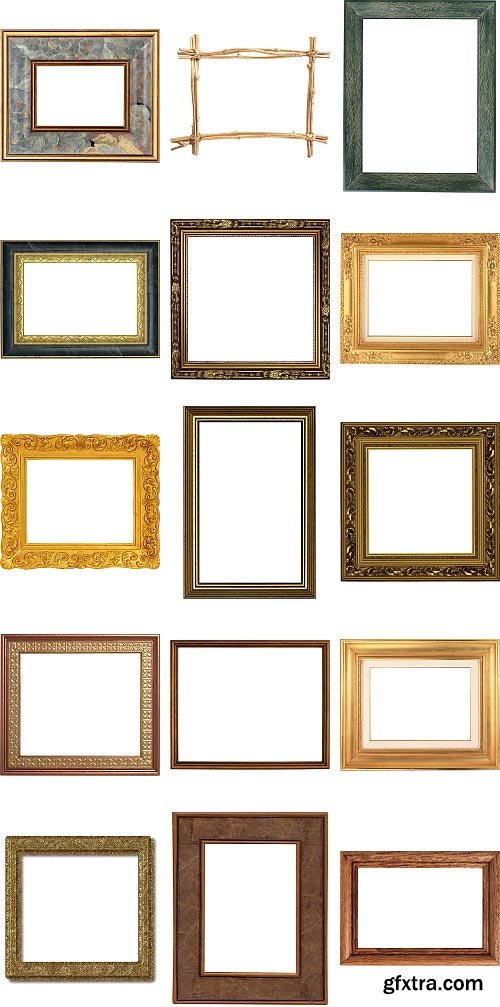 Decorative Frame Collection, 172xPNGs Transparent