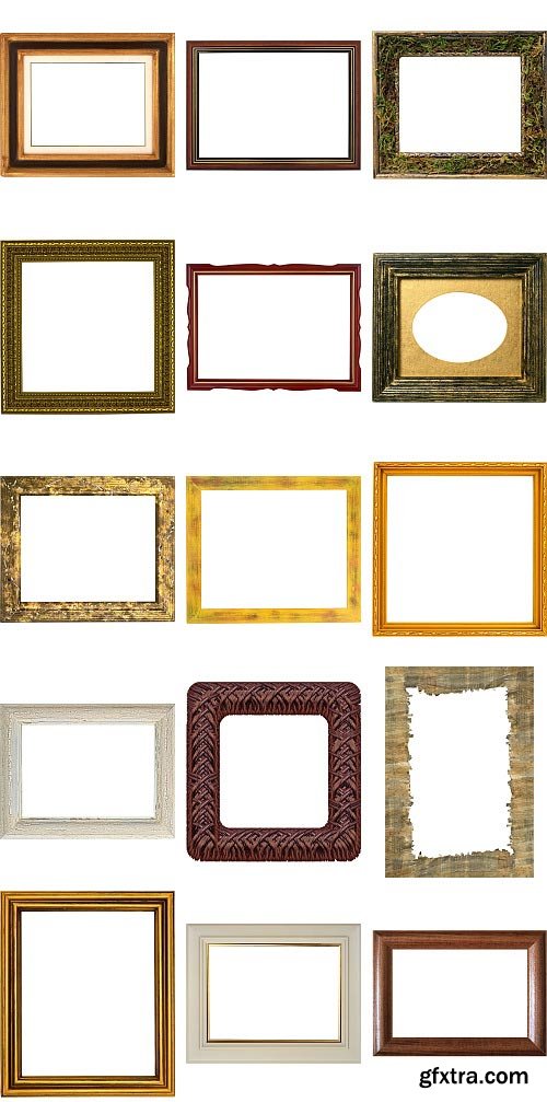 Decorative Frame Collection, 172xPNGs Transparent