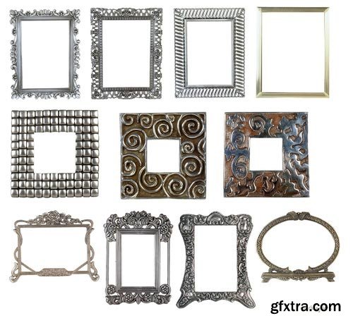 Decorative Frame Collection, 172xPNGs Transparent