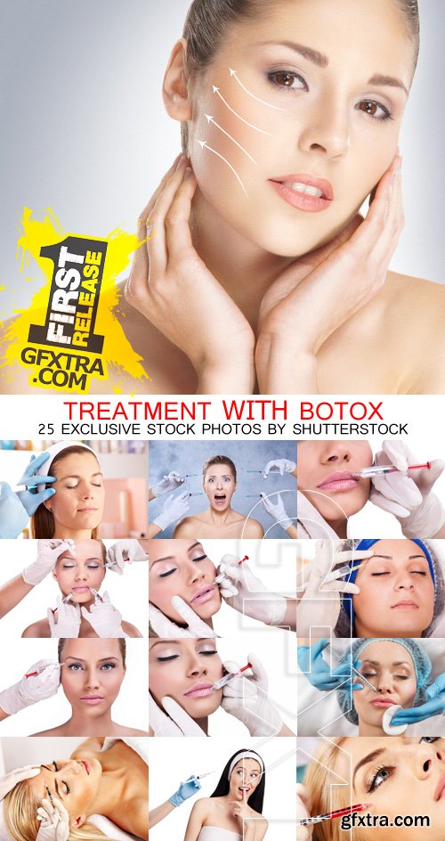 Amazing SS - Treatment with botox, 25xJPGs