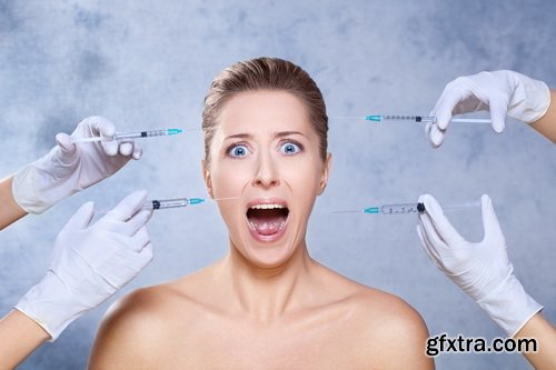 Amazing SS - Treatment with botox, 25xJPGs