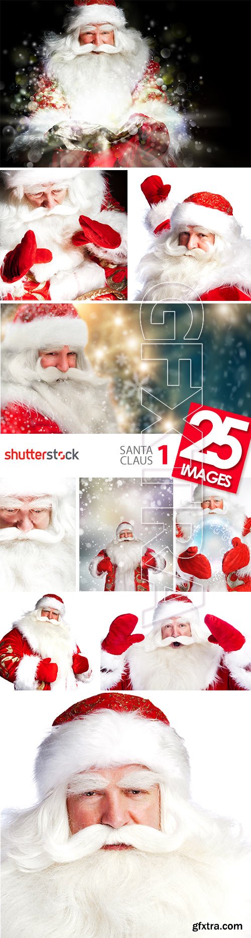 Santa Claus I, 25xJPGs