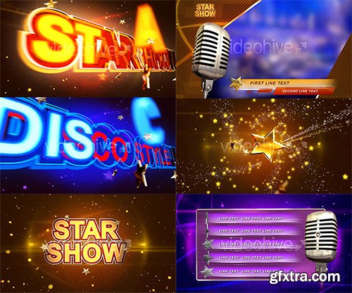 Videohive TV show or Awards Show Package 4020914