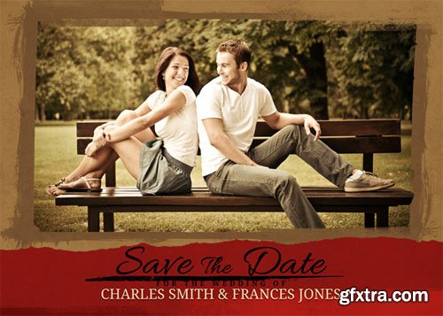 Save the Date Bundle: $200 worth of Top-Quality Print Templates