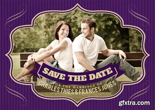 Save the Date Bundle: $200 worth of Top-Quality Print Templates