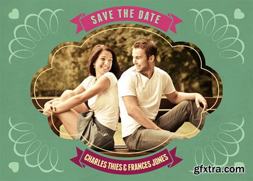 Save the Date Bundle: $200 worth of Top-Quality Print Templates