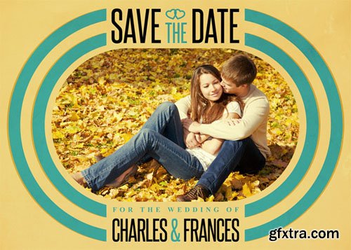 Save the Date Bundle: $200 worth of Top-Quality Print Templates