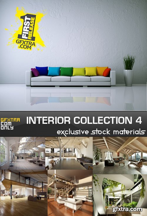 Collection of interiors vol. 4, 25xUHQ