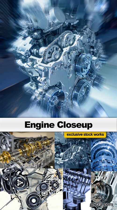 Engine Closeup - 25 JPEG