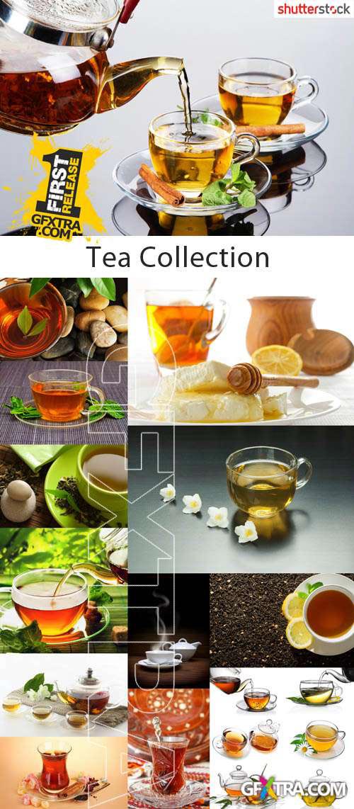 Tea Collection 24xJPGs