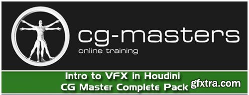 Intro to VFX in Houdini - CG Master Complete Pack