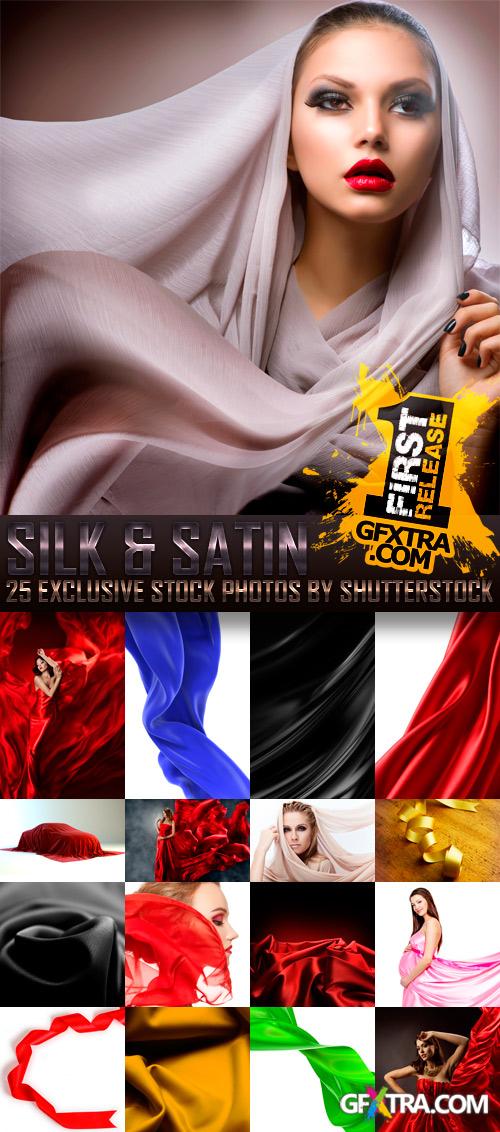 Silk & Satin 25xJPGs