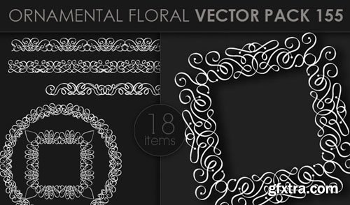 Ornamental Vectors Giga Set: 300+ Premium Items + Bonus